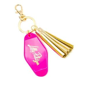 Lilly Pulitzer keychain; brand new